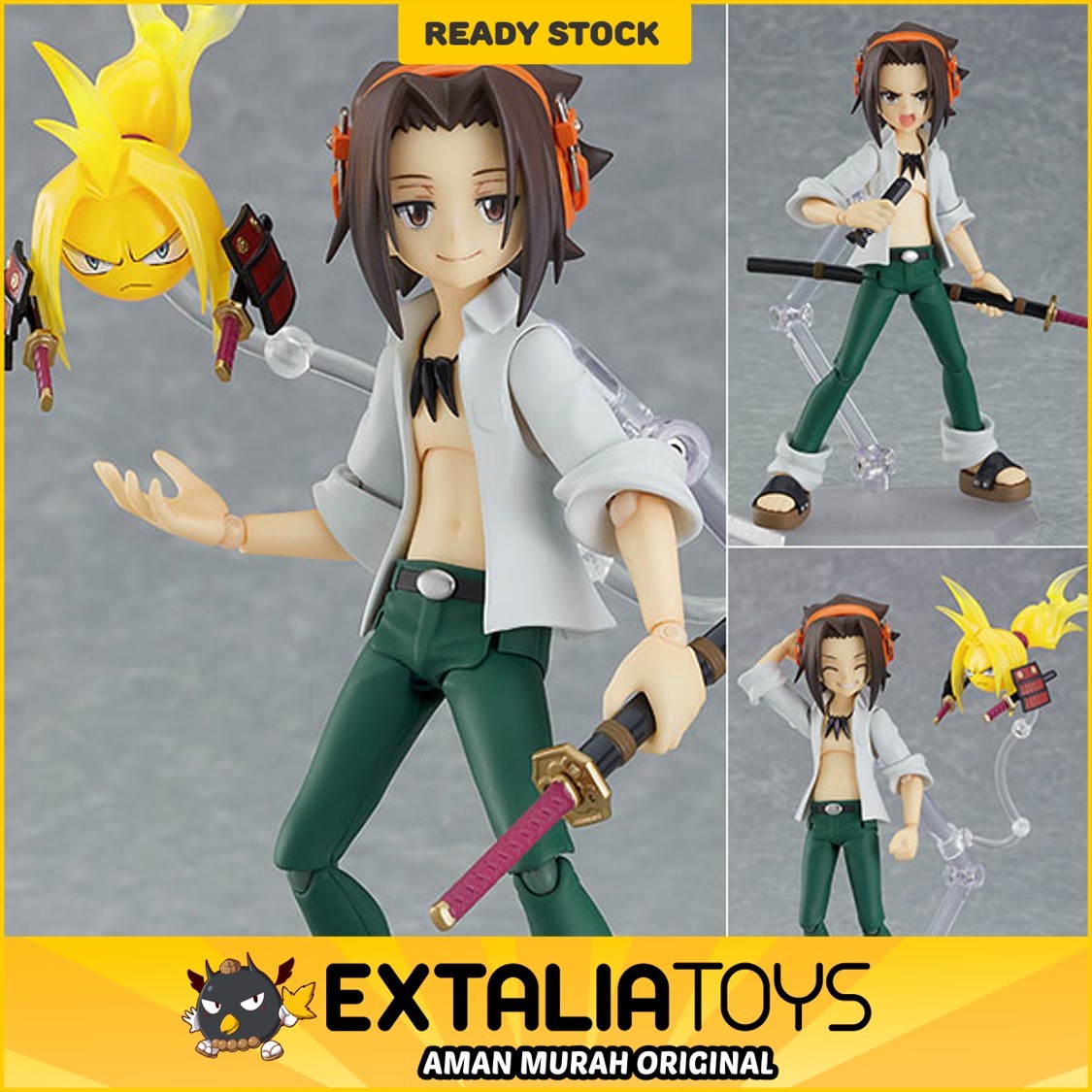 FIGMA NO.537 (YOH ASAKURA) FIGMA NO.537 (YOH ASAKURA)